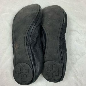 Tory Burch Shoes - TORY BURCH Black Packable ballet flats 7.5 Tory Burch Shoes - TORY BURCH Black Packable ballet flats 7.5